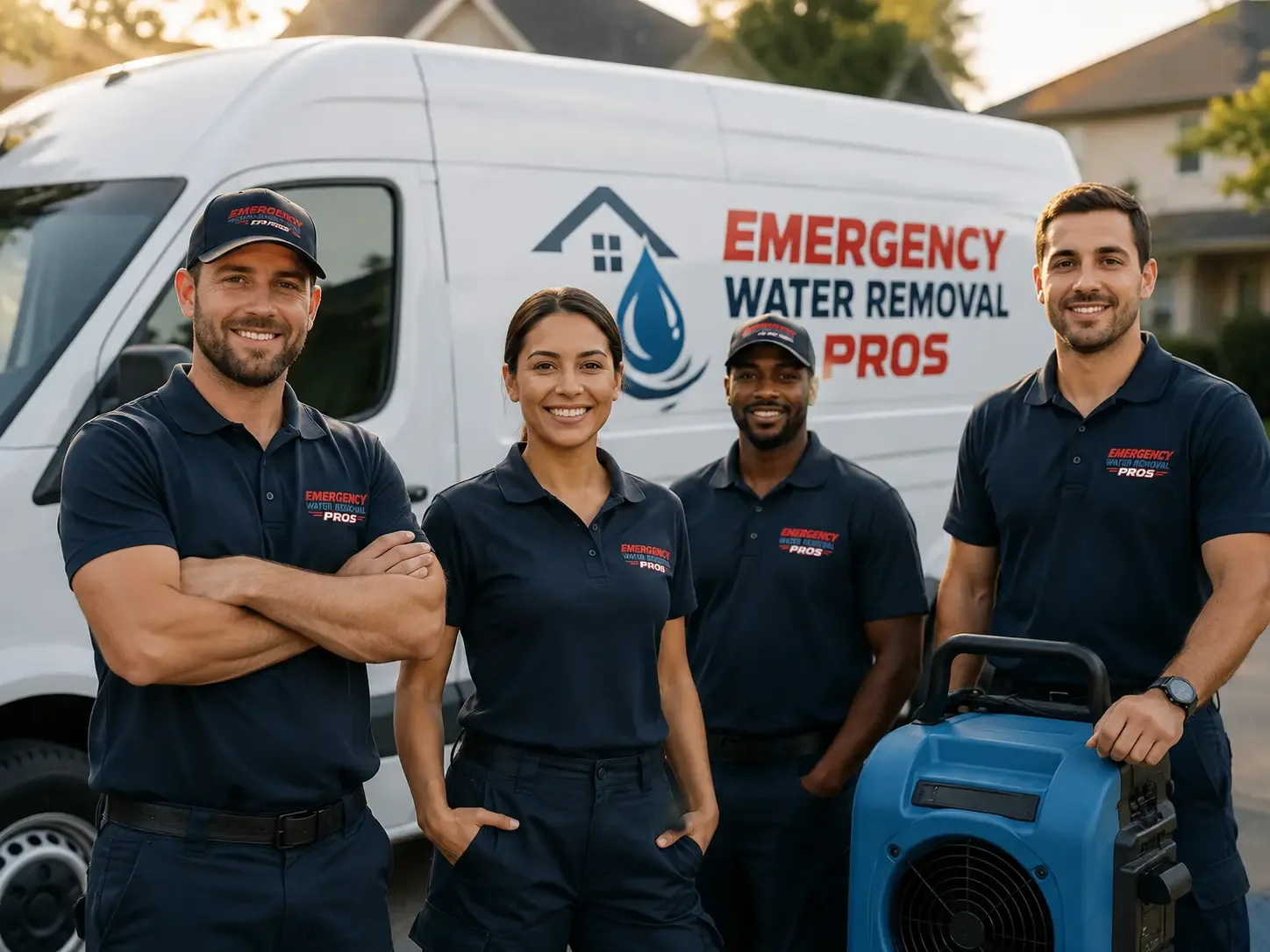 Emergency Water Removal company in Des Moines, NM
